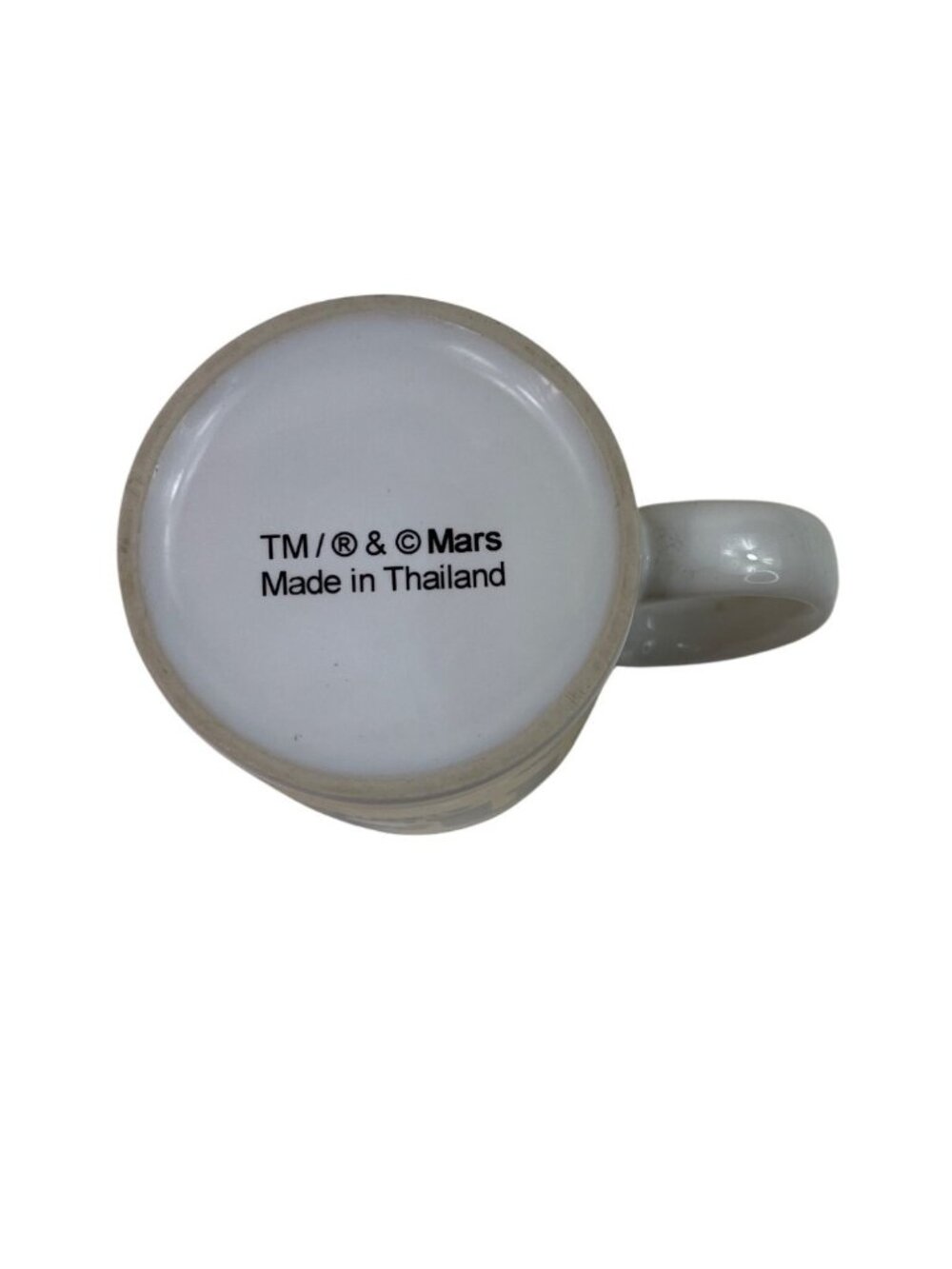 M&M World Ceramic Coffee Mug Las Vegas Souvenir Cup - Picture 6 of 8